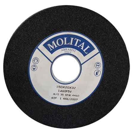 Mola Abrasiva Ø Mm 200 x 20 F.32 Molital Grana 60 - 2