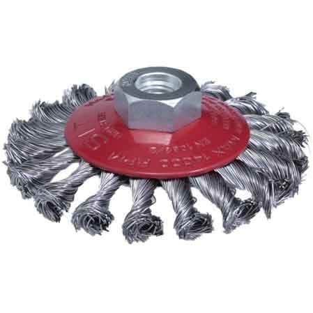 Spazzola Conica Ritorta Sit Ø 95 mm - 2