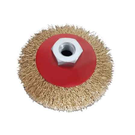 Spazzola Conica Ideal Star Ø 100 mm - 2