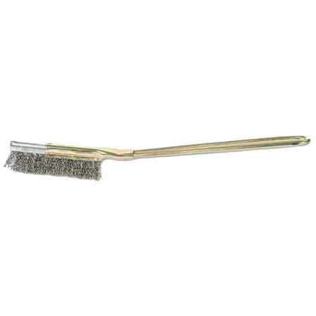Spazzola a Mano Slim Acciaio Sit Mm 220 x 6 x 15H - 2