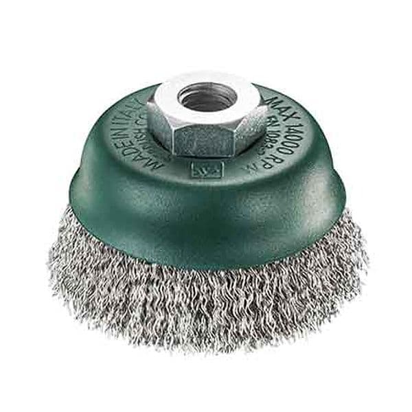 Spazzola a Tazza Inox Sit Ø 80 mm - 2