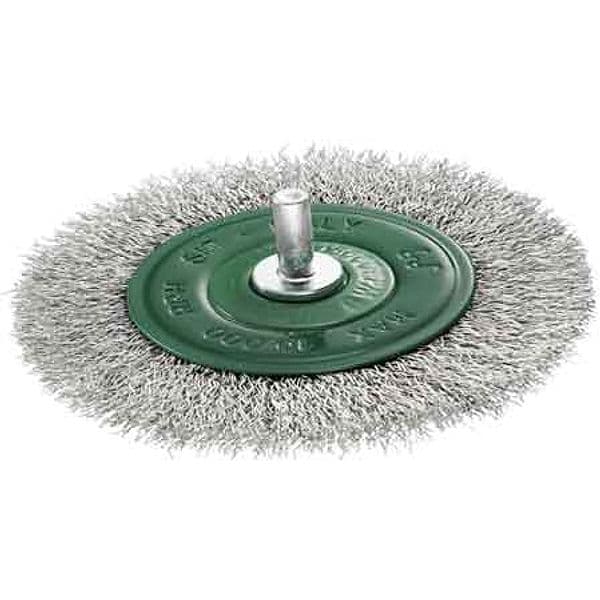 Spazzola Circolare Inox con Gambo Sit Ø Mm 80 - 2