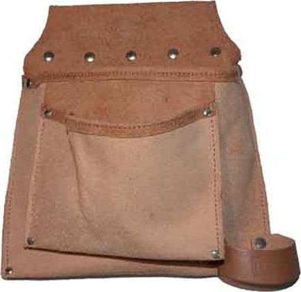 Borsa Carpentiere con Portamartello con Due Tasche - 2