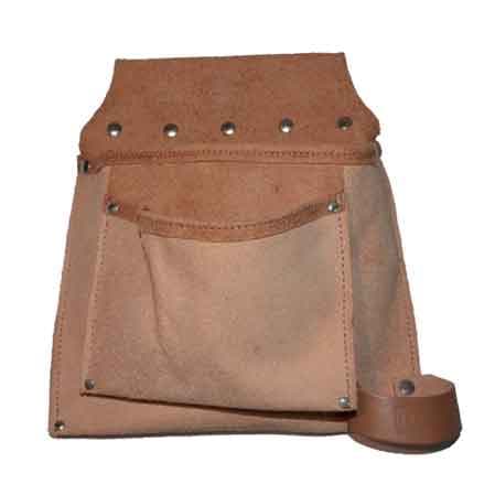 Borsa Carpentiere con Portamartello con Due Tasche - 2