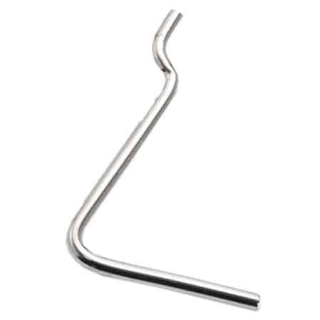 Gancio per Pannello Forato Tipo Numero 6 38 x 53 mm 200 Pezzi - 2