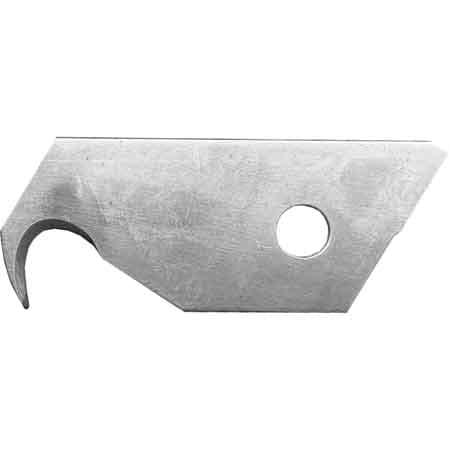 Lama di Ricambio ad Uncino per Cutter Metrica 36 x 18 x 0,45 mm 3 Pezzi - 2