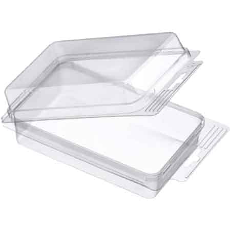 Bivalva Termoforata in PVC 50 x 20 mm - 2