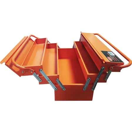 Cassetta Portautensili Ideal Star 5 Scomparti 580 x 210 x 200 mm - 2