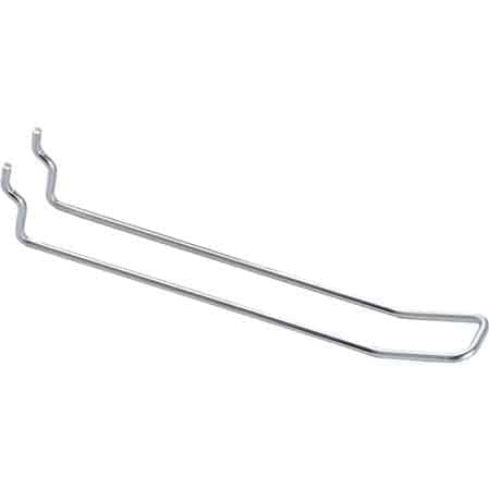 Gancio per Pannello Forato Tipo Doppio 20 cm 50 Pezzi - 2