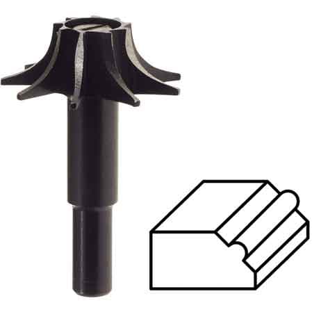 Fresa per Profilo Convesso Ø 35 mm Pg Professional - 2
