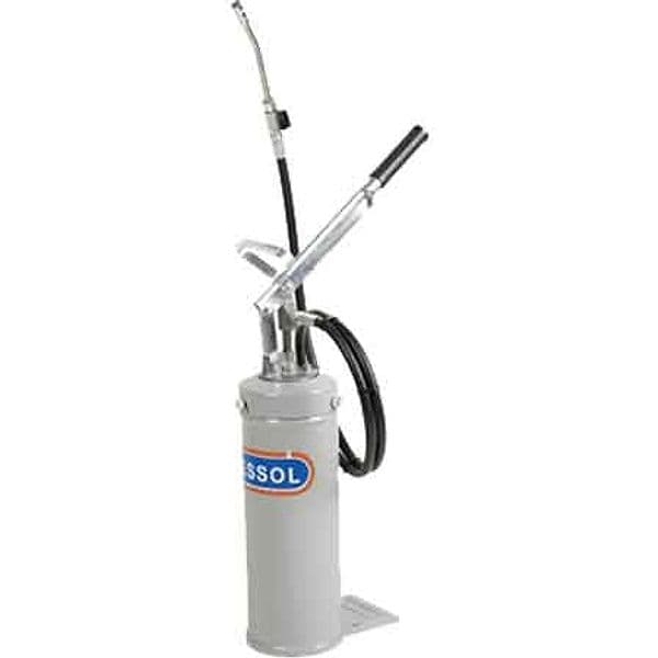 Pompa Manuale per Grasso Portatile Capacità 12 kg Pressol - 2