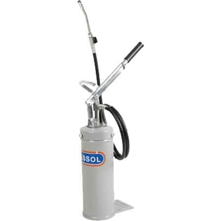 Pompa Manuale per Grasso Portatile Capacità 12 kg Pressol - 2