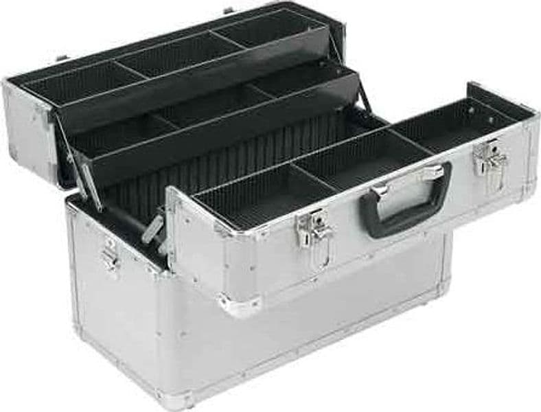 Valigia in Alluminio 5 Scomparti 360 x 300 x 230 mm - 2