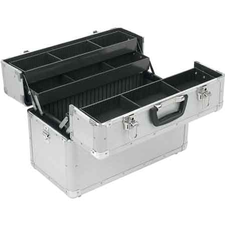 Valigia in Alluminio 5 Scomparti 360 x 300 x 230 mm - 2