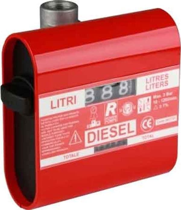 Contalitri per Gasolio Portata 1÷120 l Min Rover Pompe - 2