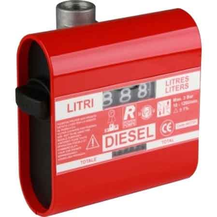 Contalitri per Gasolio Portata 1÷120 l Min Rover Pompe - 2