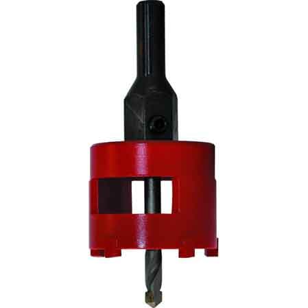 Fresa a Tazza per Edilizia 40 mm Ecef - 2