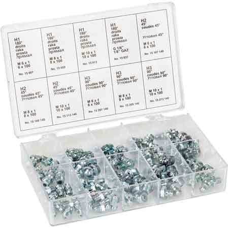 Assortimento Ingrassatori Pressol 70 Pezzi - 2