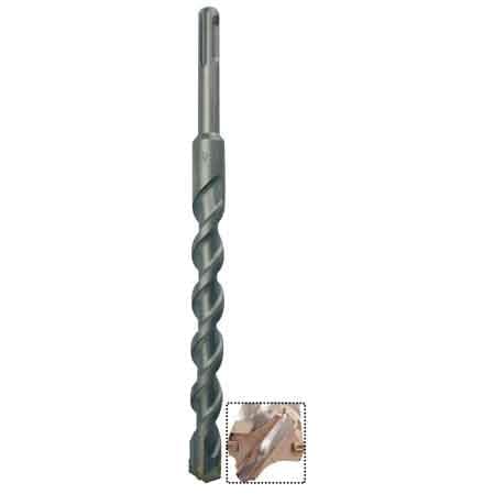 Punta Sds Plus a 4 Taglienti Diablo 14 x 450 mm Ecef - 2
