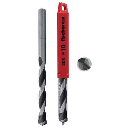 Punta per Muro Sdx 9 mm Fischer 10 Pezzi - 2