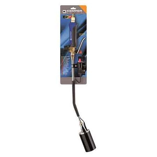 Cannello da Riscaldo con Leva Accensione Piezo Kemper 63 Bruciatore Ø 60 mm - 2