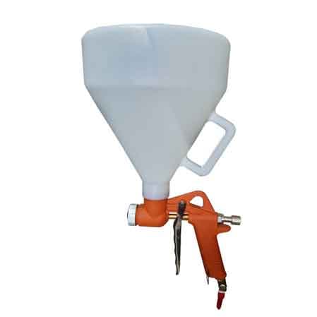 Pistola a Spruzzo con Tramoggia in Plastica 6 l - 2