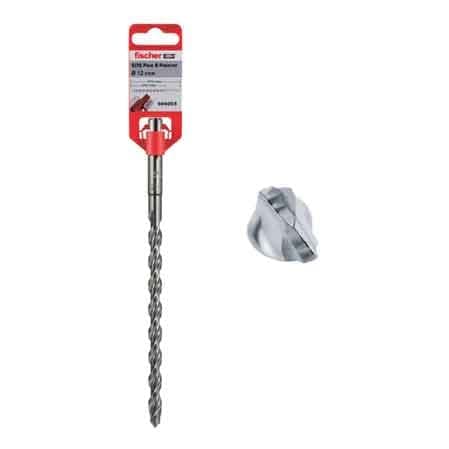 Punta per Muro Sds Plus Ii Fischer 12 x 160 mm - 2