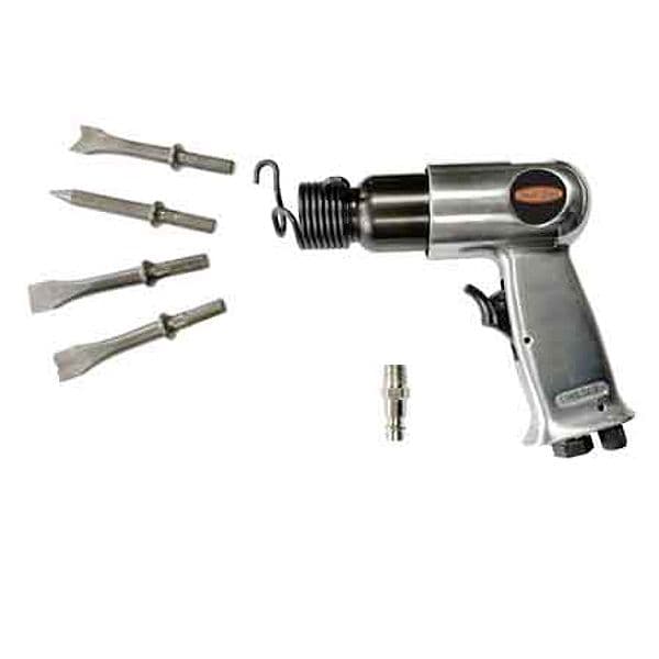 Martello Scalpellatore Pneumatico Ideal Star 7 Pezzi - 2