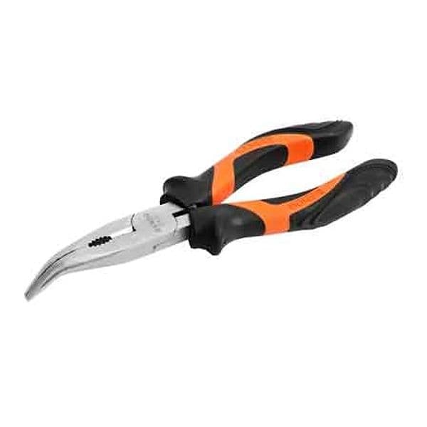 Pinza a Becchi Mezzotondi Piegati Kendo 160 mm - 2