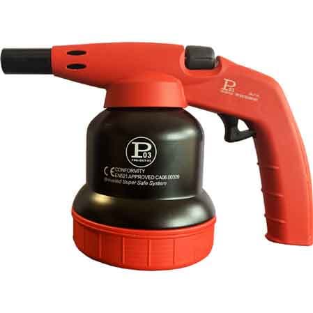 Saldatore a Cartuccia Piezo Hellfire Mod. Ma - 2