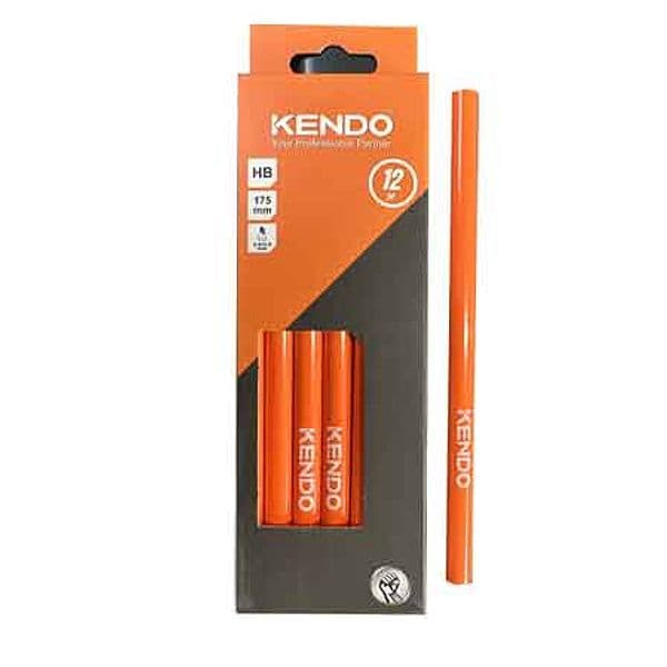 Matita per Carpentiere Kendo 175 mm Blister 12 Pezzi - 2
