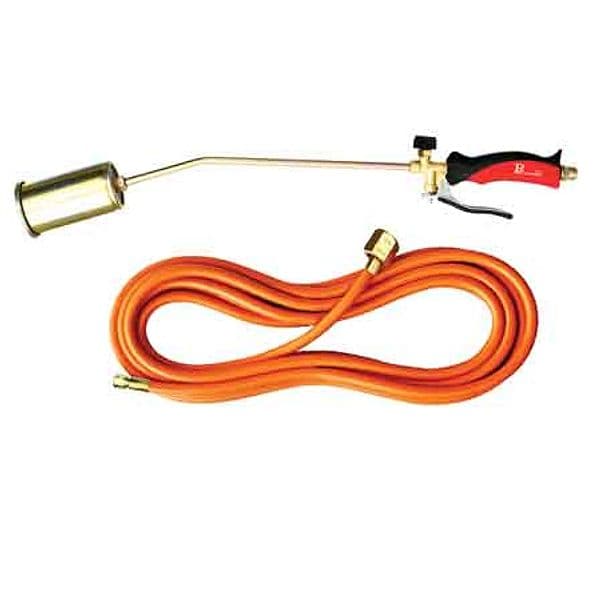 Cannello da Riscaldo con Leva in Kit P03 70 cm Project Bruciatore Ø 60 mm - 2