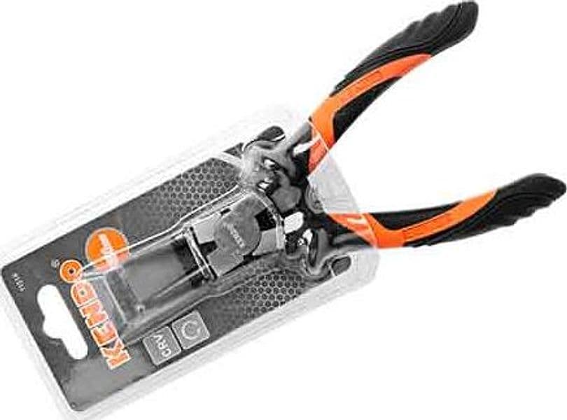 Pinza per Anelli Interni Becchi Piegati Kendo 180 mm - 2