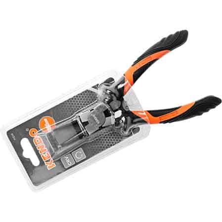 PINZA PER ANELLI INTERNI BECCHI PIEGATI KENDO 180 mm - KENDO - 2