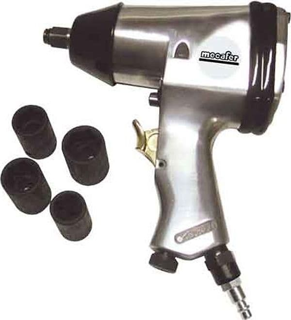 Avvitatore ad Impulsi Pneumatico Attacco 1/2 Abac - 2