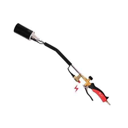 CANNELLO DA RISCALDO C/LEVA ACCENSIONE PIEZO 'P03' 70 cm - Bruciatore Ø 60 mm - PROJECT - 2
