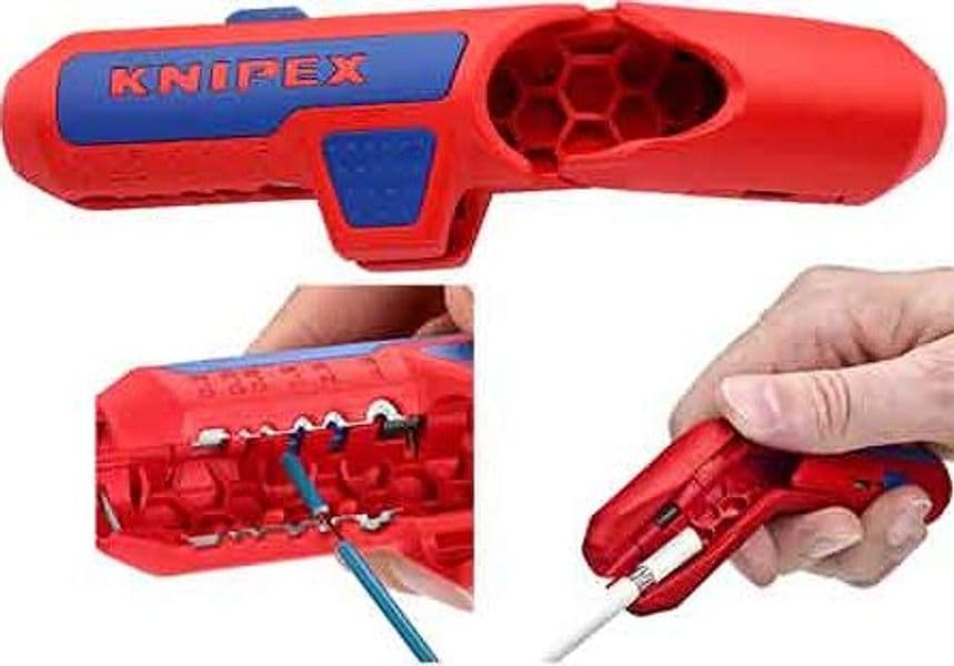 Utensile Spelacavi Universale Knipex 135 mm - 2