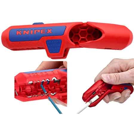 UTENSILE SPELACAVI UNIVERSALE KNIPEX 135 mm - KNIPEX - 2
