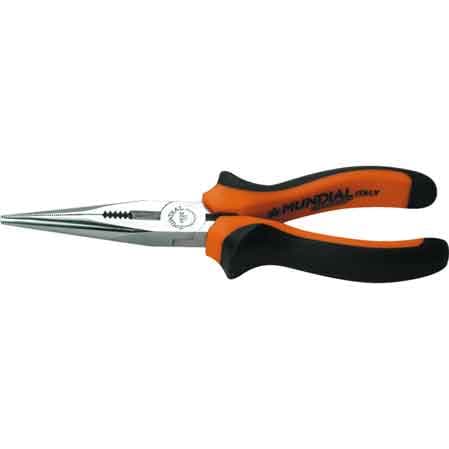 Pinza a Becchi Mezzotondi Mundial 170 mm - 2