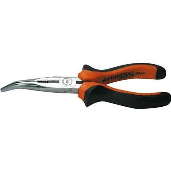 Pinza a Becchi Mezzotondi Piegati Mundial 170 mm - 2