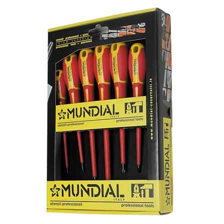 Serie Giraviti Isolati Mundial 5 Pezzi - 2