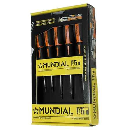 Serie Giraviti Torx Mundial 5 Pezzi - 2