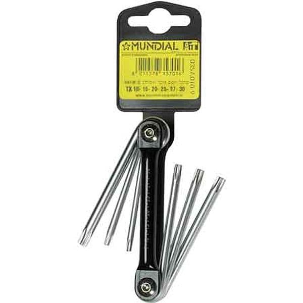 Set Chiavi Torx Mundial Tx 10,15,20,25,27,30 - 2
