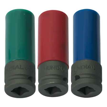 Chiave a Bussola Esagonale Mundial per Cerchi in Lega ½ 17 mm - 2