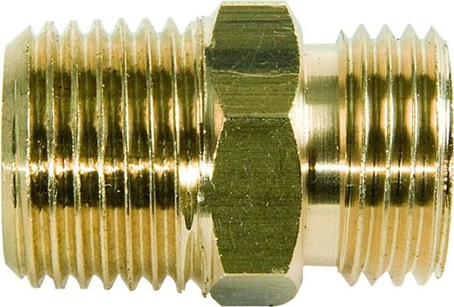 Niples Destro Sinistro Ottone Giallo 1/2 Eurogas - 2