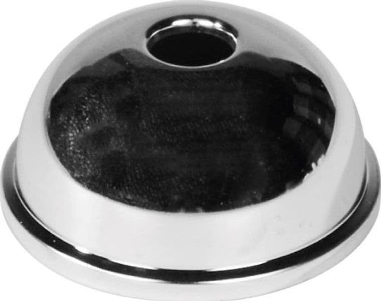 Rosone Bombato in Ottone Cromato Ø 12 Idroweb - 2