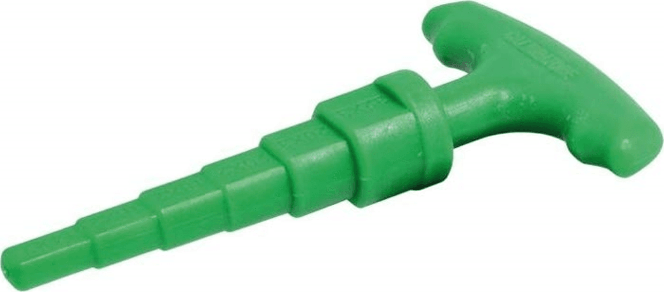 Calibratore a T per Tubo Multistrato 14 16 18 20 26 32 Idroweb - 2