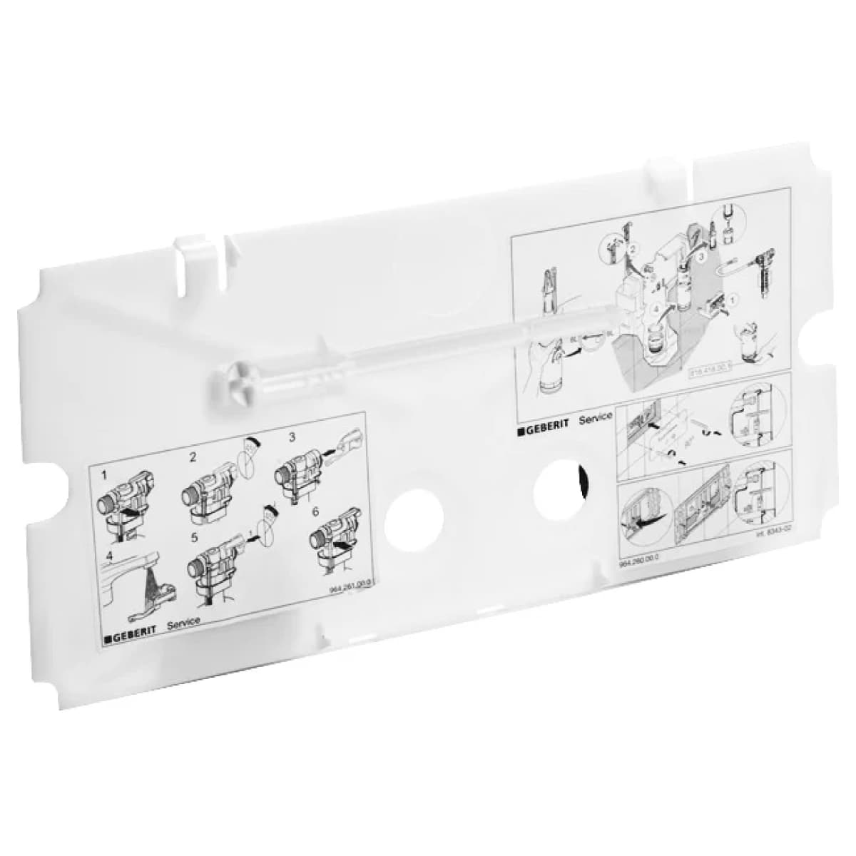 Placca di Protezione Geberit - 2