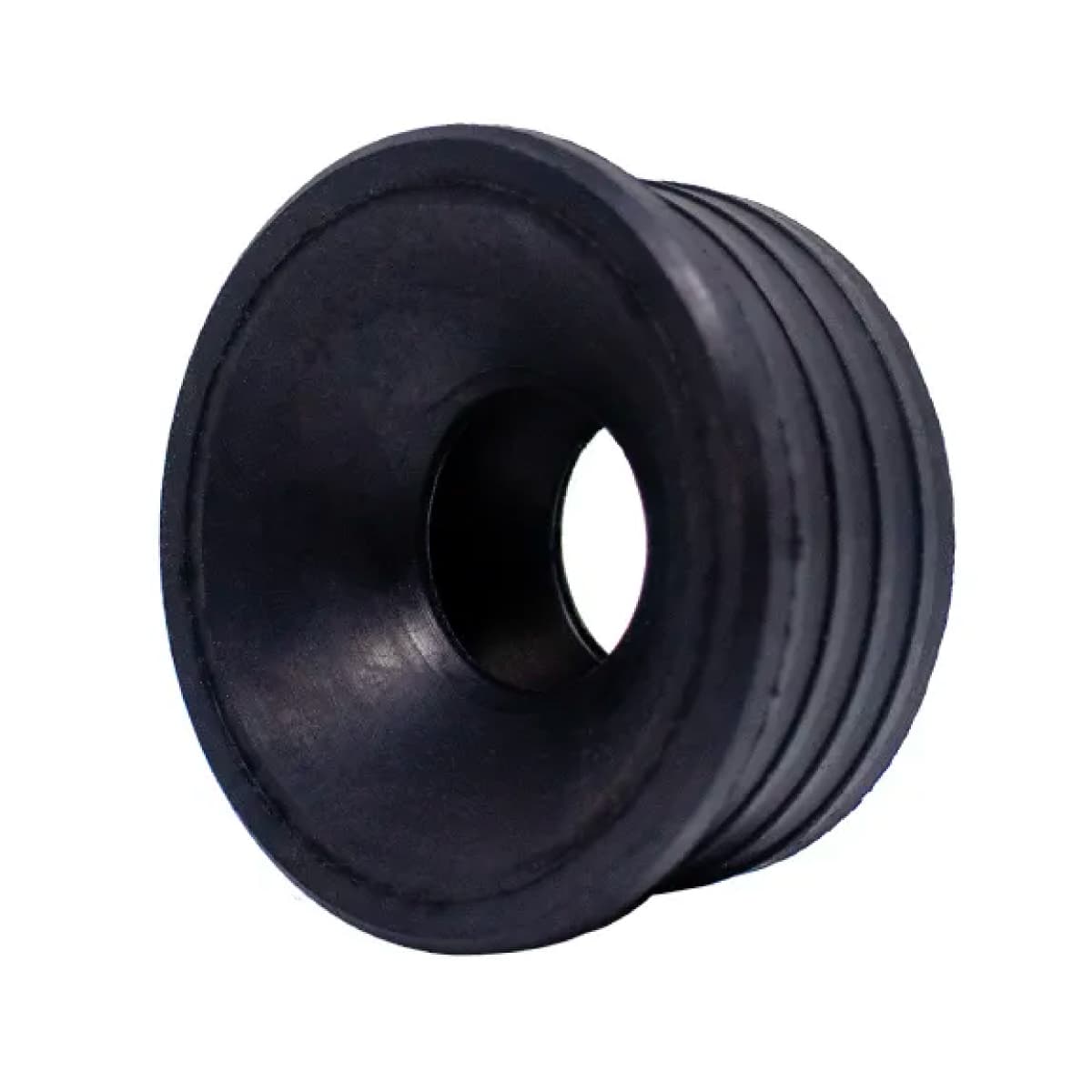 Morsetto in Gomma per Curva Tecnica Innesto Ø 53 x 1¼ Idroweb - 2