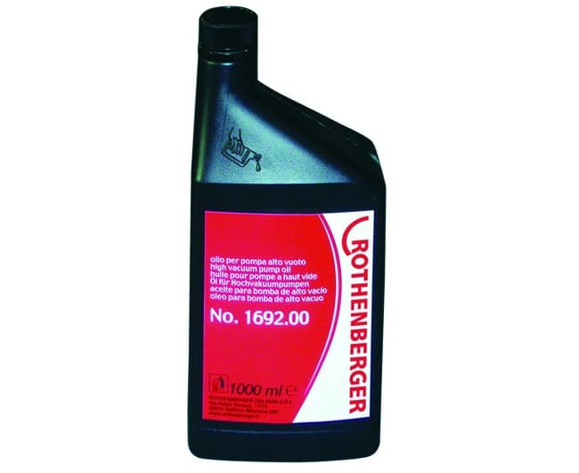 Olio Minerale per Pompa Vuoto Bistadio Lt 1 Rothenberger Italiana - 2